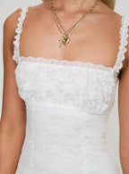 Wignall Mini Dress White