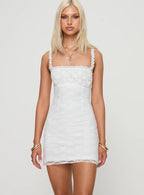 Wignall Mini Dress White