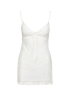 Emilee Mini Dress White