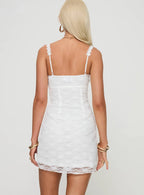 Wignall Mini Dress White