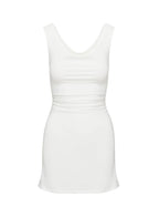 Renault Mini Dress White