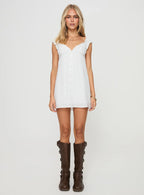Wittek Mini Dress White