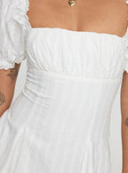 Rabatia Mini Dress White