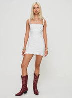 Wignall Mini Dress White